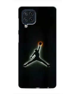 Чехол для Samsung Galaxy M62 с картинкой «Jordan Gradient Logo» Чехол для Samsung Galaxy M62 с картинкой «Jordan Gradient Logo»
