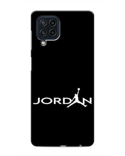 Чехол для Samsung Galaxy M62 с картинкой «Jordan White Logo» Чехол для Samsung Galaxy M62 с картинкой «Jordan White Logo»