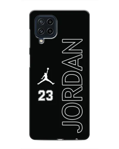 Чехол для Samsung Galaxy M62 с картинкой «Jordan Vertical» Чехол для Samsung Galaxy M62 с картинкой «Jordan Vertical»