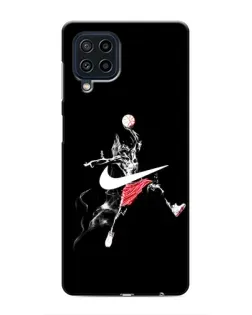Чехол для Samsung Galaxy M62 с картинкой «Jordan Jumpman»