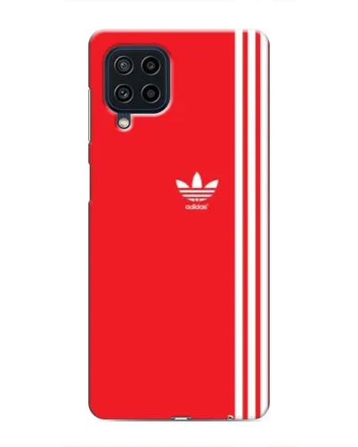 Чехол для Samsung Galaxy M62 с картинкой «Красный минимализм Adidas» Чехол для Samsung Galaxy M62 с картинкой «Красный минимализм Adidas»