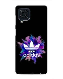 Чехол для Samsung Galaxy M62 с картинкой «Взрыв красок Adidas»