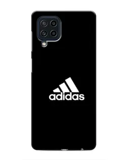 Чехол для Samsung Galaxy M62 с картинкой «Черная классика Adidas»