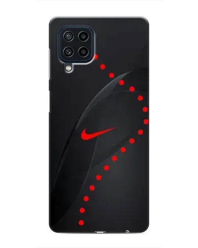 Чехол для Samsung Galaxy M62 с картинкой «Абстрактный дизайн Nike» Чехол для Samsung Galaxy M62 с картинкой «Абстрактный дизайн Nike»