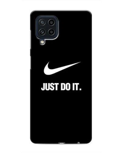 Чехол для Samsung Galaxy M62 с картинкой «Классический принт Nike» Чехол для Samsung Galaxy M62 с картинкой «Классический принт Nike»