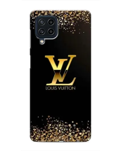 Чехол для Samsung Galaxy M62 с картинкой «LV — золотые искры» Чехол для Samsung Galaxy M62 с картинкой «LV — золотые искры»