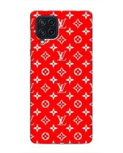 Чехол для Samsung Galaxy M62 с картинкой «Яркий паттерн LV»