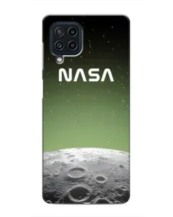 Чехол для Samsung Galaxy M62 с картинкой «NASA — лунный градиент»