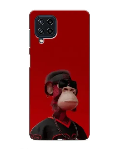 Чехол для Samsung Galaxy M62 с картинкой «Bored Ape в красном» Чехол для Samsung Galaxy M62 с картинкой «Bored Ape в красном»