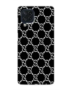 Чехол для Samsung Galaxy M62 с картинкой «Gucci — сетчатый паттерн» Чехол для Samsung Galaxy M62 с картинкой «Gucci — сетчатый паттерн»