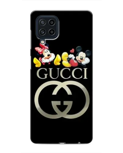 Чехол для Samsung Galaxy M62 с картинкой «Gucci — герои Disney»