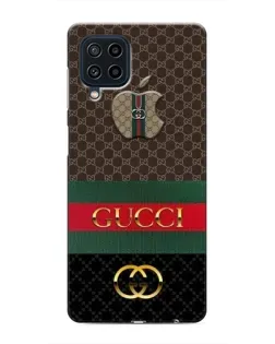 Чехол для Samsung Galaxy M62 с картинкой «Gucci — брендированный десерт» Чехол для Samsung Galaxy M62 с картинкой «Gucci — брендированный десерт»