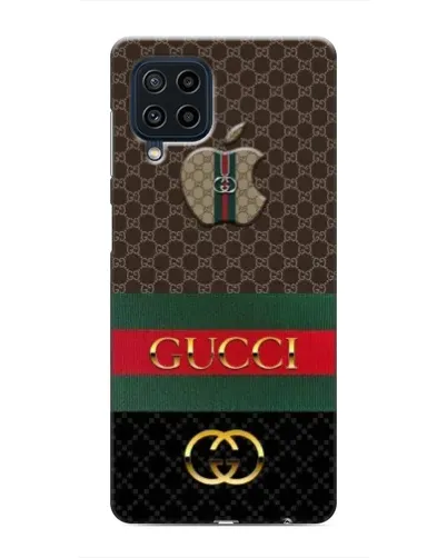 Чехол для Samsung Galaxy M62 с картинкой «Gucci — брендированный десерт»