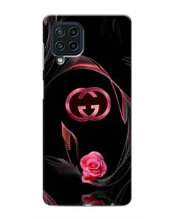 Чехол для Samsung Galaxy M62 с картинкой «Gucci — неоновая роза» Чехол для Samsung Galaxy M62 с картинкой «Gucci — неоновая роза»