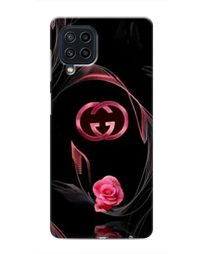Чехол для Samsung Galaxy M62 с картинкой «Gucci — неоновая роза»