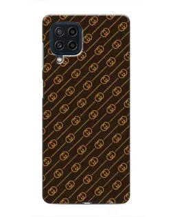 Чехол для Samsung Galaxy M62 с картинкой «Gucci — золотые диагонали» Чехол для Samsung Galaxy M62 с картинкой «Gucci — золотые диагонали»
