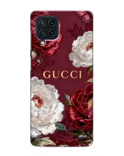 Чехол для Samsung Galaxy M62 с картинкой «Gucci — бордовые розы» Чехол для Samsung Galaxy M62 с картинкой «Gucci — бордовые розы»