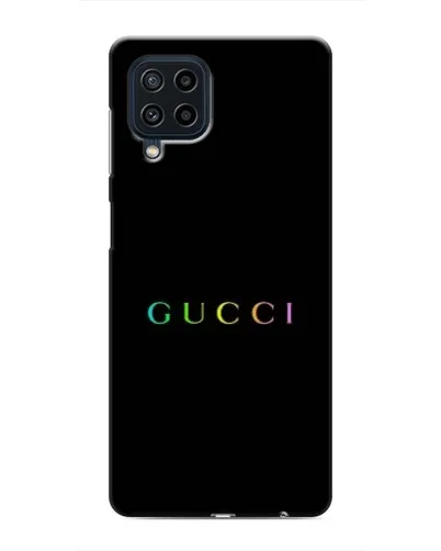 Чехол для Samsung Galaxy M62 с картинкой «Gucci — неоновый минимализм» Чехол для Samsung Galaxy M62 с картинкой «Gucci — неоновый минимализм»