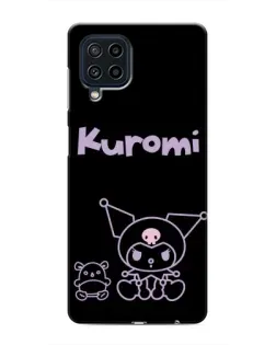 Чохол для Samsung Galaxy M62 з картинкою «Kuromi — чорний мінімалізм» Чохол для Samsung Galaxy M62 з картинкою «Kuromi — чорний мінімалізм»