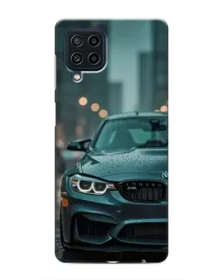 Чехол для Samsung Galaxy M62 с картинкой «BMW в огнях города»