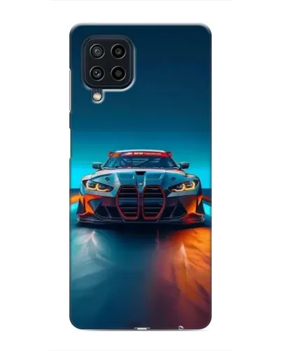 Чехол для Samsung Galaxy M62 с картинкой «BMW — огни неона» Чехол для Samsung Galaxy M62 с картинкой «BMW — огни неона»