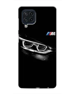 Чехол для Samsung Galaxy M62 с картинкой «BMW — взгляд тигра»