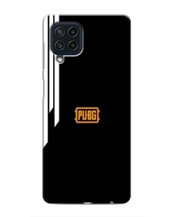 Чехол для Samsung Galaxy M62 с картинкой «PUBG — вертикальные линии»