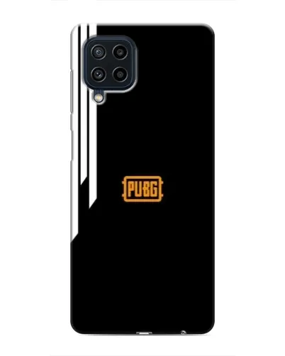 Чехол для Samsung Galaxy M62 с картинкой «PUBG — вертикальные линии»