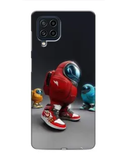 Чехол для Samsung Galaxy M62 с картинкой «Among Us — 3D стиль» Чехол для Samsung Galaxy M62 с картинкой «Among Us — 3D стиль»