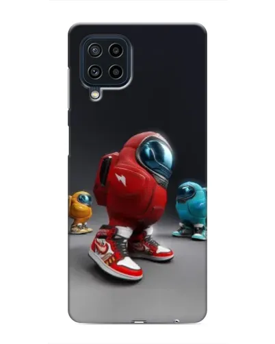 Чехол для Samsung Galaxy M62 с картинкой «Among Us — 3D стиль» Чехол для Samsung Galaxy M62 с картинкой «Among Us — 3D стиль»
