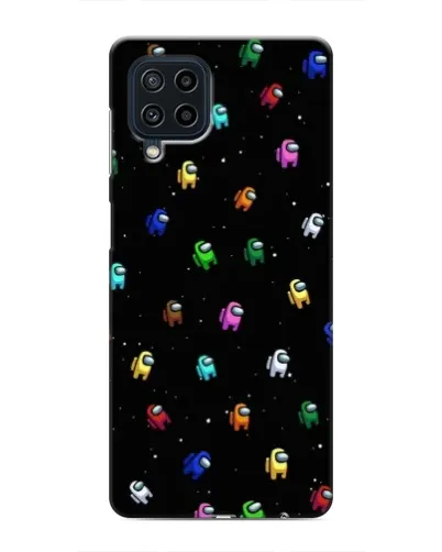 Чехол для Samsung Galaxy M62 с картинкой «Экипаж Among Us» Чехол для Samsung Galaxy M62 с картинкой «Экипаж Among Us»