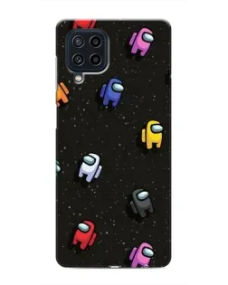 Чехол для Samsung Galaxy M62 с картинкой «Космический паттерн Among Us» Чехол для Samsung Galaxy M62 с картинкой «Космический паттерн Among Us»