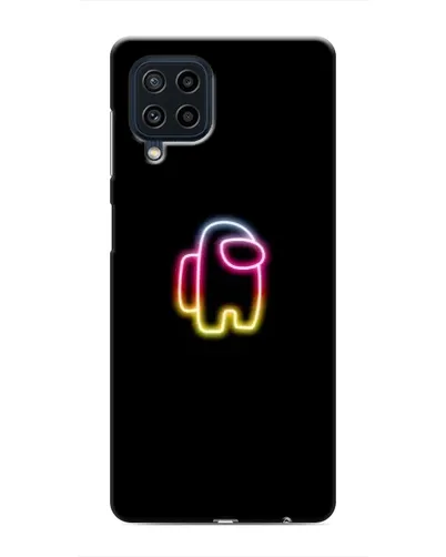 Чехол для Samsung Galaxy M62 с картинкой «Among Us градиент» Чехол для Samsung Galaxy M62 с картинкой «Among Us градиент»