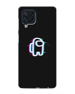 Чехол для Samsung Galaxy M62 с картинкой «Among Us неон» Чехол для Samsung Galaxy M62 с картинкой «Among Us неон»