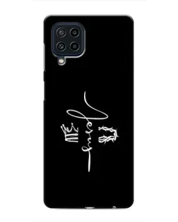 Чохол для Samsung Galaxy M62 з картинкою «Король Слави Jesus» Чохол для Samsung Galaxy M62 з картинкою «Король Слави Jesus»