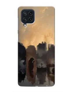 Чехол для Samsung Galaxy M62 с картинкой «Дорога к вере»