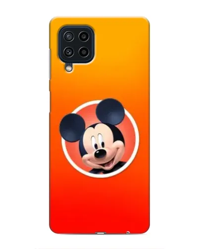Чехол для Samsung Galaxy M62 с картинкой «Mickey в круге»