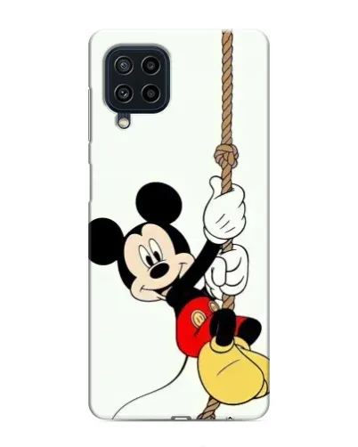 Чехол для Samsung Galaxy M62 с картинкой «Mickey на канате»