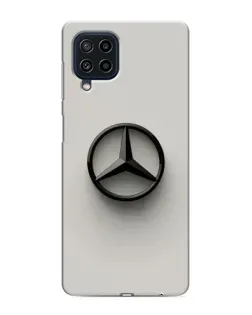 Чехол для Samsung Galaxy M62 с картинкой «Mercedes Maybach стиль»