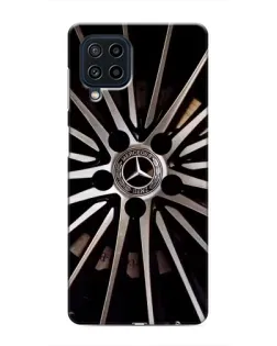 Чехол для Samsung Galaxy M62 с картинкой «Диск Mercedes»