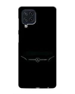 Чехол для Samsung Galaxy M62 с картинкой «Mercedes Stealth Look»