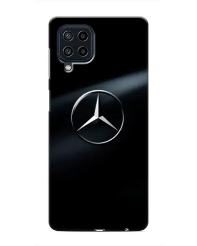 Чехол для Samsung Galaxy M62 с картинкой «Mercedes на металле» Чехол для Samsung Galaxy M62 с картинкой «Mercedes на металле»