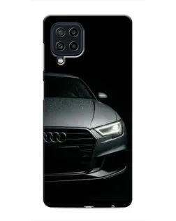 Чехол для Samsung Galaxy M62 с картинкой «Audi — детализация кузова»