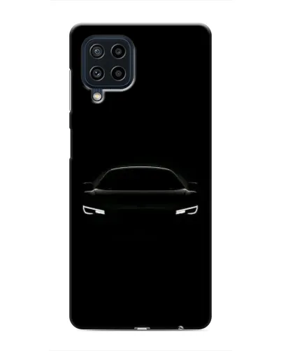 Чехол для Samsung Galaxy M62 с картинкой «Взгляд Audi в темноте» Чехол для Samsung Galaxy M62 с картинкой «Взгляд Audi в темноте»