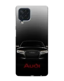 Чохол для Samsung Galaxy M62 з картинкою «Audi — градієнтний контур» Чохол для Samsung Galaxy M62 з картинкою «Audi — градієнтний контур»