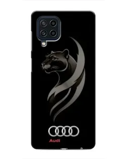 Чохол для Samsung Galaxy M62 з картинкою «Графіка — пантера та Audi» Чохол для Samsung Galaxy M62 з картинкою «Графіка — пантера та Audi»