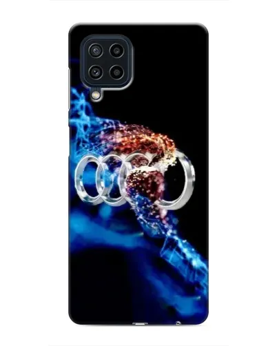 Чехол для Samsung Galaxy M62 с картинкой «Энергия лого Audi» Чехол для Samsung Galaxy M62 с картинкой «Энергия лого Audi»