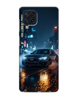 Чохол для Samsung Galaxy M62 з картинкою «Нічне місто та Audi» Чохол для Samsung Galaxy M62 з картинкою «Нічне місто та Audi»