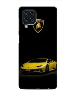 Чехол для Samsung Galaxy M62 с картинкой «Lamborghini желтый акцент» Чехол для Samsung Galaxy M62 с картинкой «Lamborghini желтый акцент»