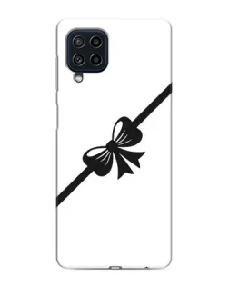 Чехол для Samsung Galaxy M62 с картинкой «Диагональный бант» Чехол для Samsung Galaxy M62 с картинкой «Диагональный бант»